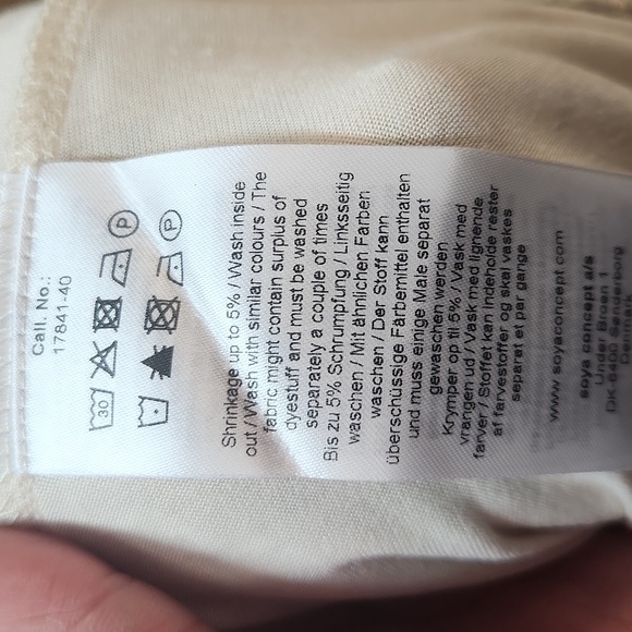 SOYA CONCEPT floral skirt - Picture 11 of 12